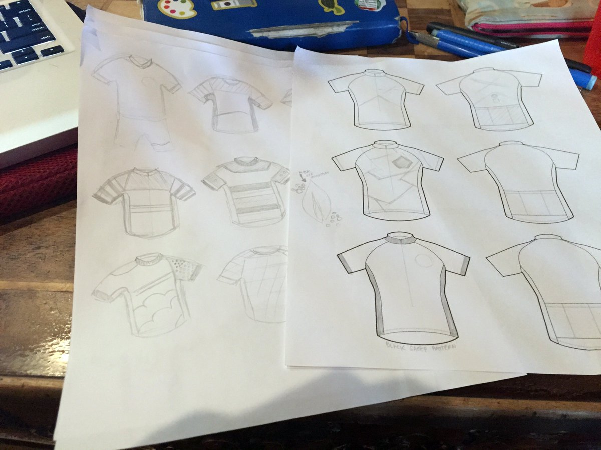 jason_blower's tweet photo. #SketchSunday was last week with @breakfast_jones @Block1912 mulling over some #cyclekits ideas. What would #yeg or #yegcycle like to see? https://t.co/I8G05GeWLs
