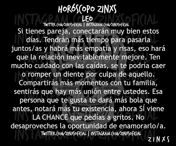 zinos__'s tweet photo. #HoróscopoZinxs #Leo
Parte I, II &amp; III. https://t.co/17HDWDVTSL