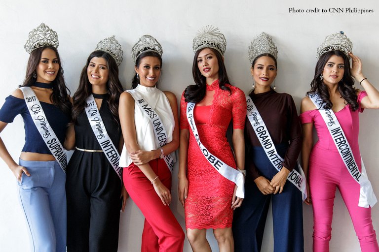 ZenHealthMag's tweet image. The six Filipina beauties who will represent the Philippines for 2017 beauty pageants around the universe bit.ly/2r7uOoC  #BBMAs