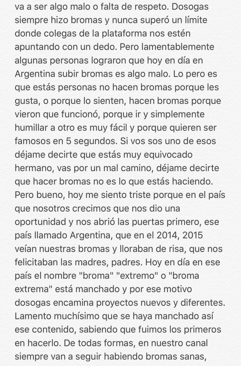 mathisellanes's tweet photo. Las Bromas "extremas" hoy en día... (es mi humilde opinión) https://t.co/l447bewd9S