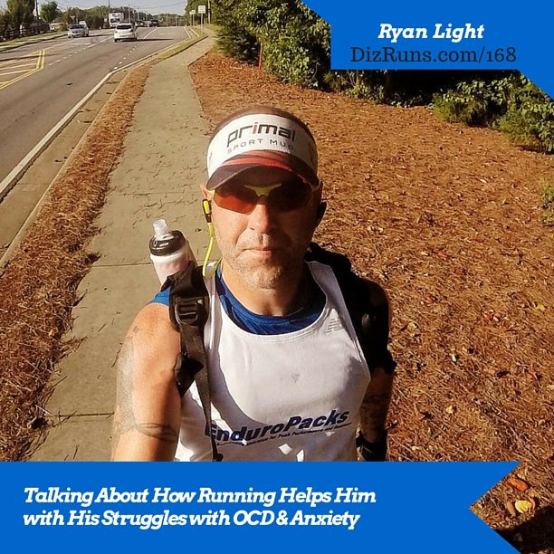 DizRuns's tweet image. His #OCD &amp;amp; #anxiety were almost debilitating until @RealRunRyan found #running. dizruns.com/168 #podcast