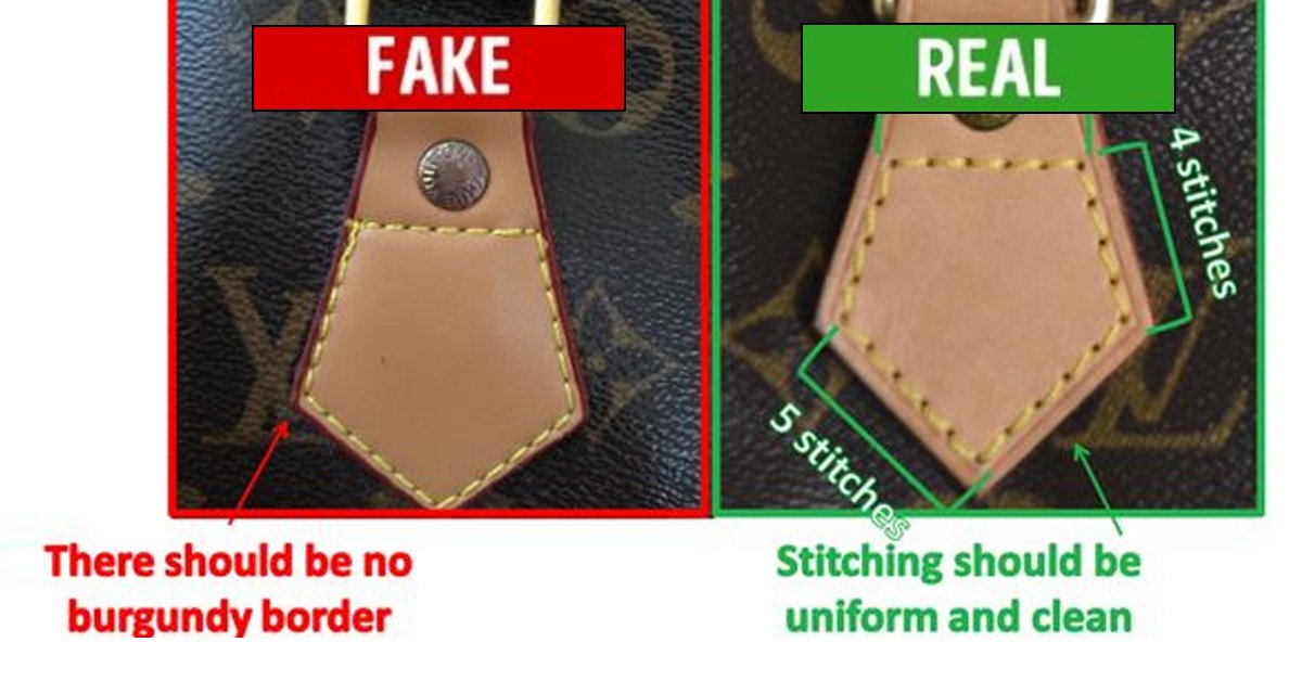 How to Spot a Fake Designer Bag