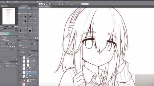 お絵かき講座パルミー Sur Twitter クリスタを始めよう 2種類の塗り方の作例イラストやカスタムブラシのデータもdl可能 デジタル イラスト初心者や 自己流からステップアップしたい方にピッタリの授業です 申込期限6月15日まで 質問 添削サポートつき