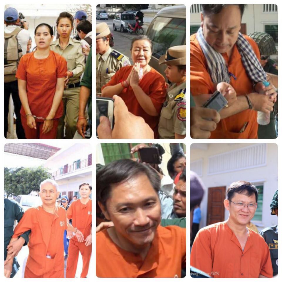 morasar's tweet photo. #ថ្ងៃច័ន្ទពណ៌ខ្មៅ ទាមទារអោយដោះលែងសកម្មជនសិទ្ធិមនុស្សនៅ #កម្ពុជា
#BlackMonday Free Human Right Defenders in #Cambodia
#FreeHRDKH #JusticeKH17 https://t.co/8sLhqgbakR
