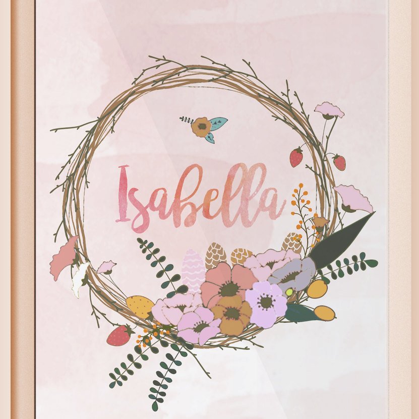 MiniShacks's tweet photo. Floral nursery print, floral wreath, nursery decor, name print, personalis… https://t.co/tU5i8FCn2n #Wahm #NamePrint https://t.co/EsGjoZ7tDT