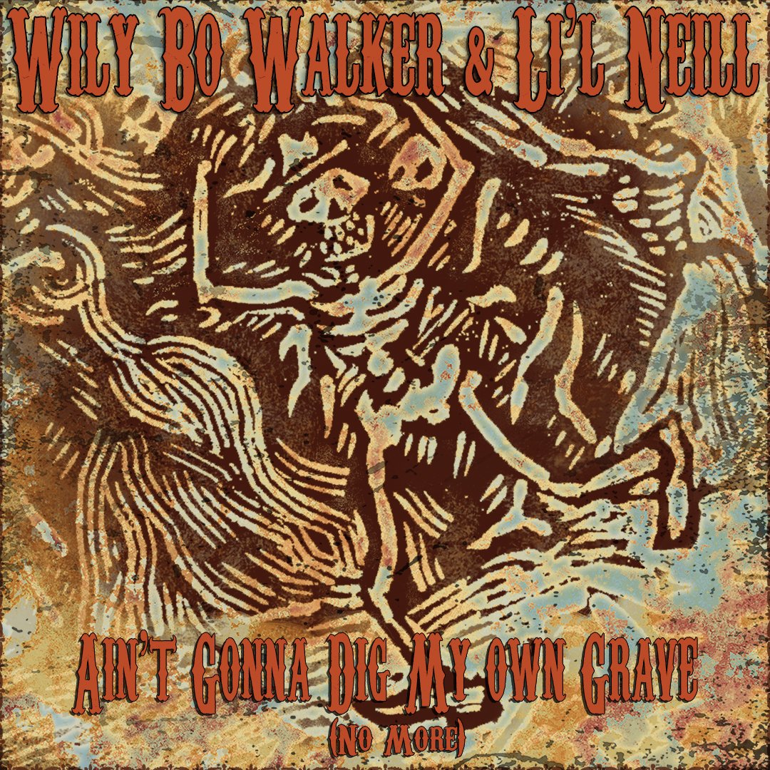wilybo's tweet image. 'Ain't Gonna Dig My Own Grave (No More)' Début single from 'The Rattlin Bone Theatre Show' wilybo.bandcamp.com/album/aint-gon… #swampblues #voodoojazz