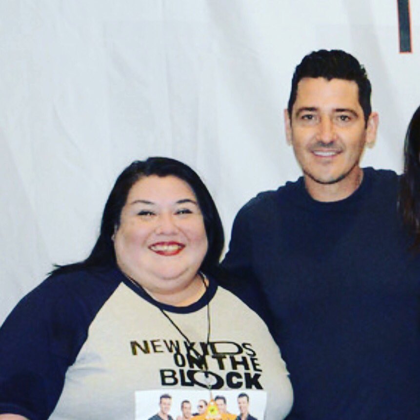 MissLinaMarie7's tweet photo. ❤️❤️ @JonathanRKnight #TotalPackageTourHouston #SissyTrip https://t.co/e5ovqHMOib