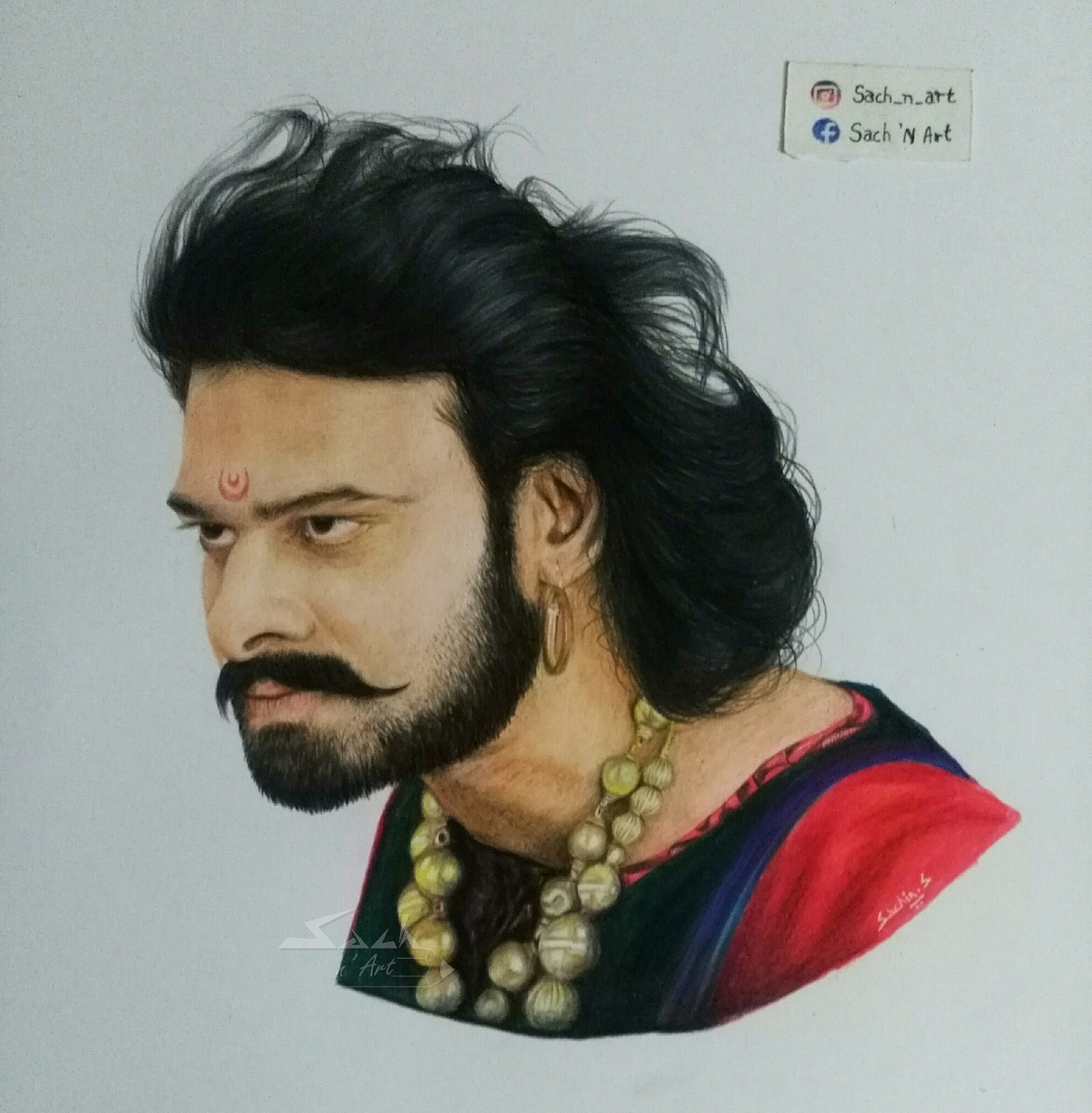 Prabhas Recreates His Regal Baahubali Pose And It Will Surely Steal Your  Hearts! Check The Picture