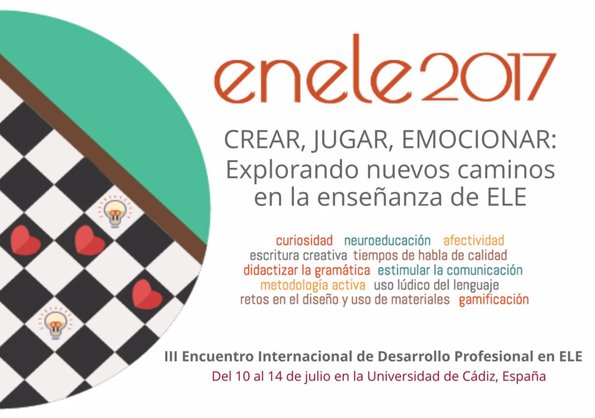 todoele's tweet photo. Sorteo de una matrícula gratuita para #Enele2017 - https://t.co/1hRHZidTtj  - 
Para participar sigue a @todoele y retuitea este tweet. https://t.co/EODwi51ra3