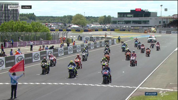 Video Full Race MotoGP Prancis 2017