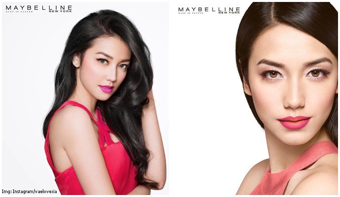 VeloversFamily's tweet photo. #picstoday nenk cantik #velove @vaelovexia #maybelline https://t.co/b4NxCc95Nw