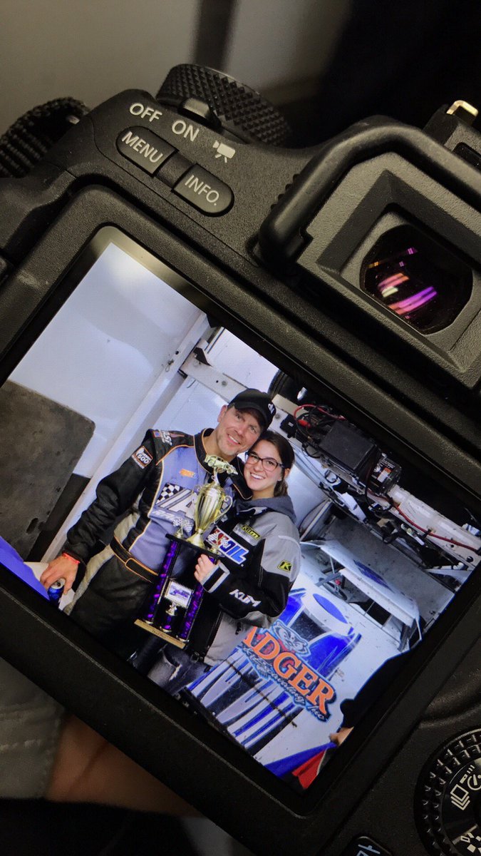 44DarrellNelson's tweet image. Held onto 3rd in the big feature last night 🏁💸🤙🏼