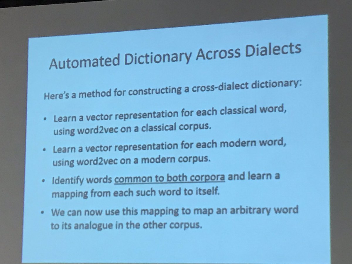 boknilev's tweet photo. Moshe Koppel from @BarIlanU and https://t.co/vE2D1co2x4 on analyzing historical corpora at #DataSciSmt https://t.co/3jMFJAnn7d
