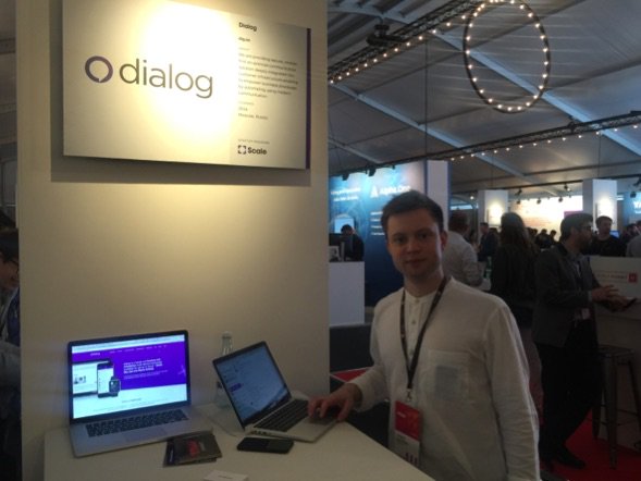 dialoglive's tweet photo. Dialog team on TNW Conference. Read more: https://t.co/saA1W0vzhT #TNW2017 https://t.co/c9g157pbvU