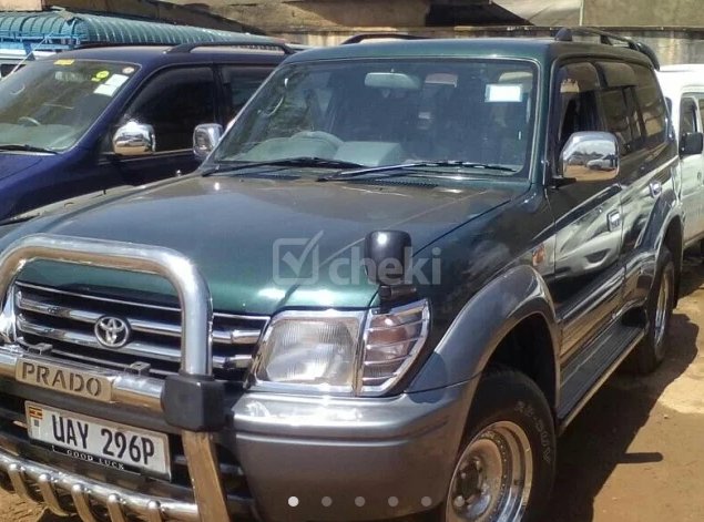 chekiuganda's tweet photo. This Toyota Land Cruiser Prado is on sale for USh42,000,000 
For more details - https://t.co/bR83BnF4kn https://t.co/hPSL8GBbp3