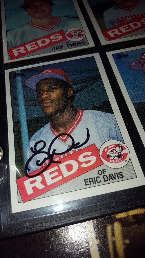 Happy birthday, Eric Davis! 