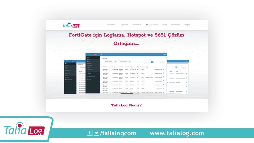 talialogcom's tweet photo. TaliaLog, 5651 çözüm olarak nasıl kullanılır? 

İzlemek için: https://t.co/cMGxASDDZb https://t.co/7lvaEnHcjt