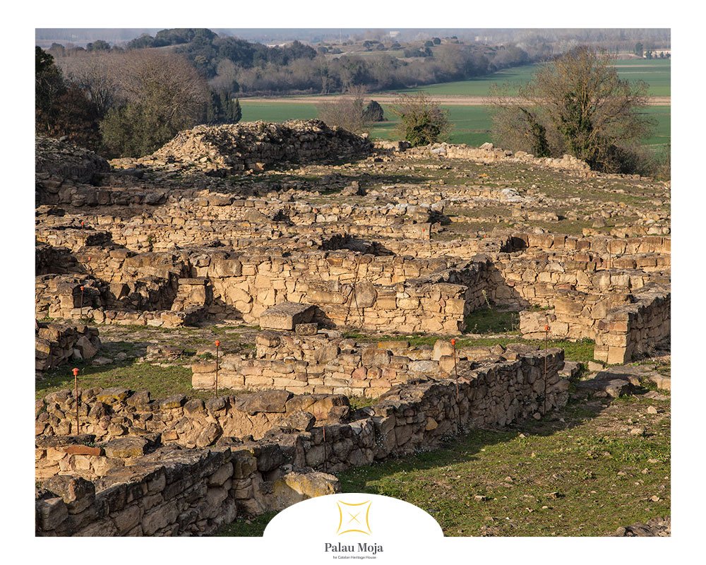 Ullastret(Baix Empordà) es el casco urbano más grande de la cultura ibérica en Cataluña. #patrimonio #catalunya #íberos #iberia #ullastret