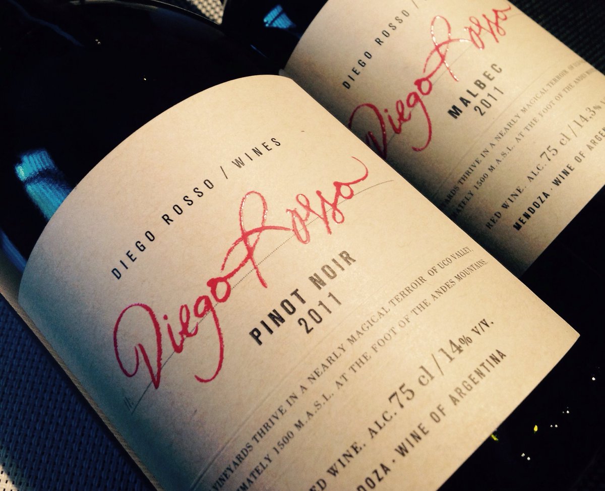 ManteginiSomm's tweet photo. Bienvenido @diegorossowines #CataDebate #Mineralidad en #VinoArgentino #FormandoConsumidores #7Jun #Mendoza #PinotNoir #Malbec #ValledeUco https://t.co/cGYV6MBpaT