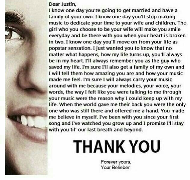 Thank you!We're always with you!💜 <a href="/justinbieber/">Justin Bieber</a> #Justin4MMVA #Beliebers #ThankYou