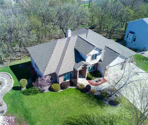 Large windows, tall ceilings allow for natural lighting and openness throughout this 2-story, 5 bdrm, 3.5 bath home. tinyurl.com/ybyaqkwr