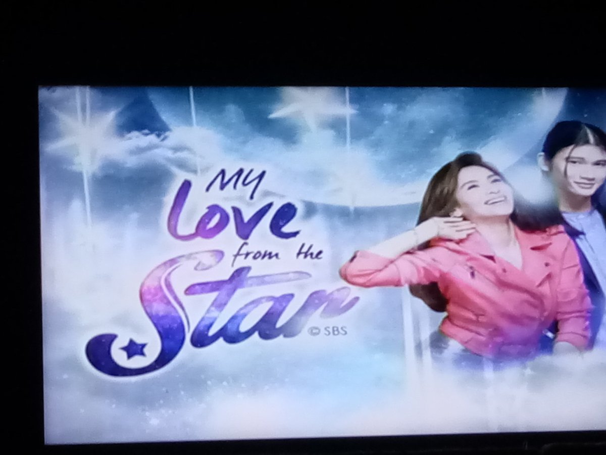 Kithame's tweet photo. #MyLoveFromTheStarPH @gilcuerva @MercadoJen Daebak!  💙💙 https://t.co/HMQA8dqwP1