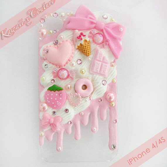 Elysionblader's tweet photo. Wie kawaii 😍😍
#Decoden #Handycase https://t.co/anuJ5hSbRQ