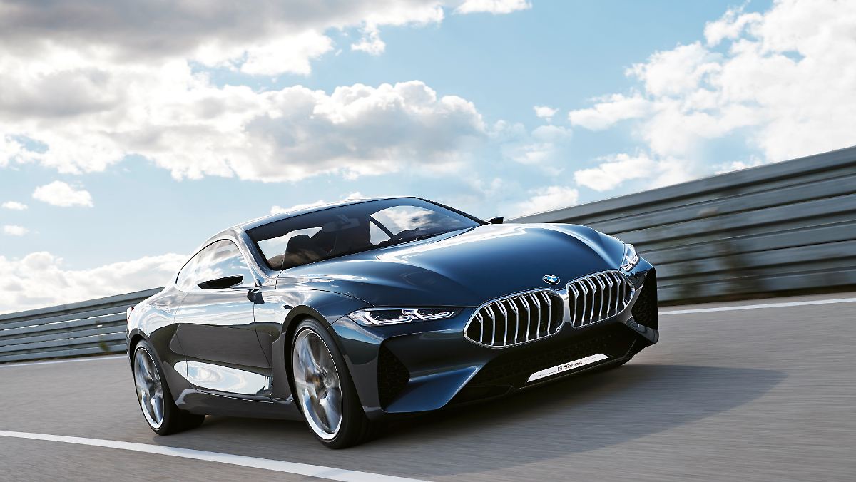 Großes Coupé mit der Acht: BMW bringt die 8er-Serie zurück n-tv.io/PGWBCV