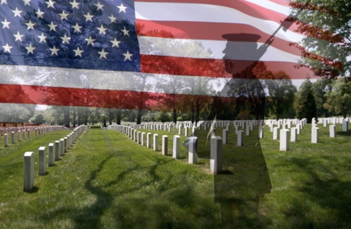 Only 2 defining forces ever offered to die for us. Jesus Christ &amp; the American Soldier. 1 died for my soul &amp; the other died for my freedom!