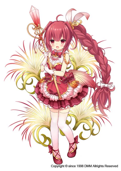 DMM様「フラワーナイトガール」にて「パキラ」ちゃんを描かせていただきました。どうぞよろしくお願いします!!
#花騎士 #フラワーナイトガール 