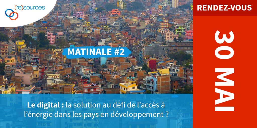 ConvergencesORG's tweet image. Venez échanger avec @Elum_energy, @SchneiderElecFR, @Africa4tech &amp;amp; @PwC_France lors de la #MatResources. A demain avec @resources_think !