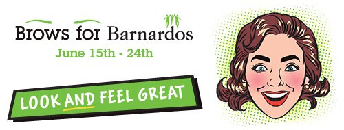 Ecospaclonmel's tweet photo. Have your brows shaped with us between June 15th - 24th and 20% of the cost will go to Barnardos #browsforbarnardos https://t.co/RVh6Rijmqn