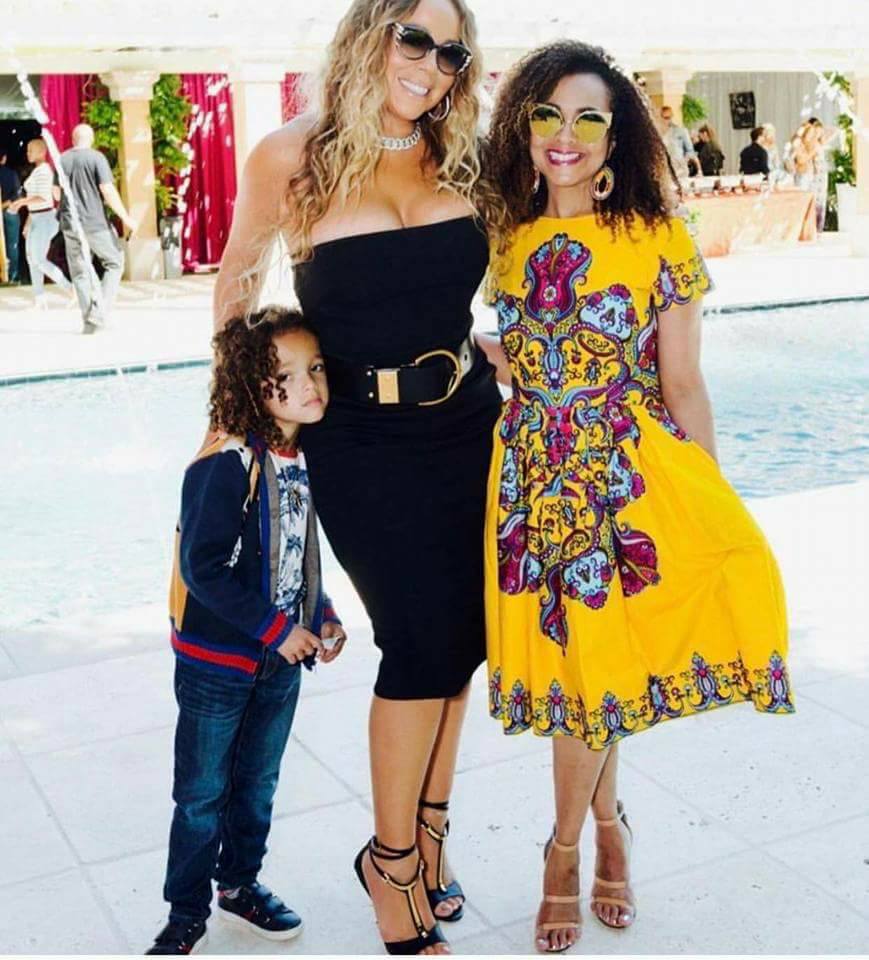 ShowFreeky's tweet photo. . New Pic in San Francisco 😍😱😮@MariahCarey https://t.co/WpreHt12cm