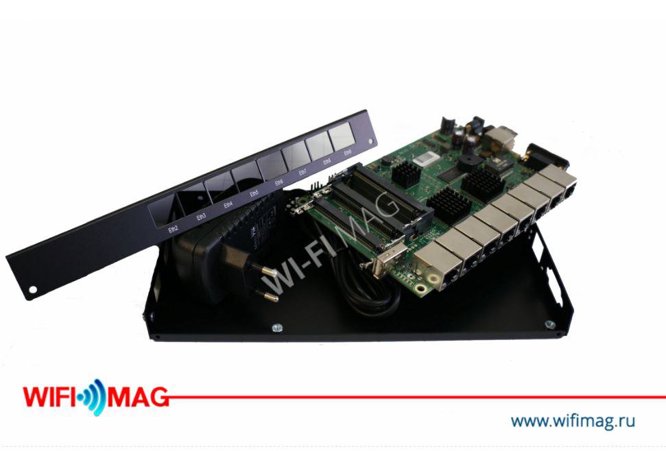 Готовые решения для дома: маршрутизатор Mikrotik RB/493GPI (комплект для сборки). wifimag.ru/cat/mikrotik/e…