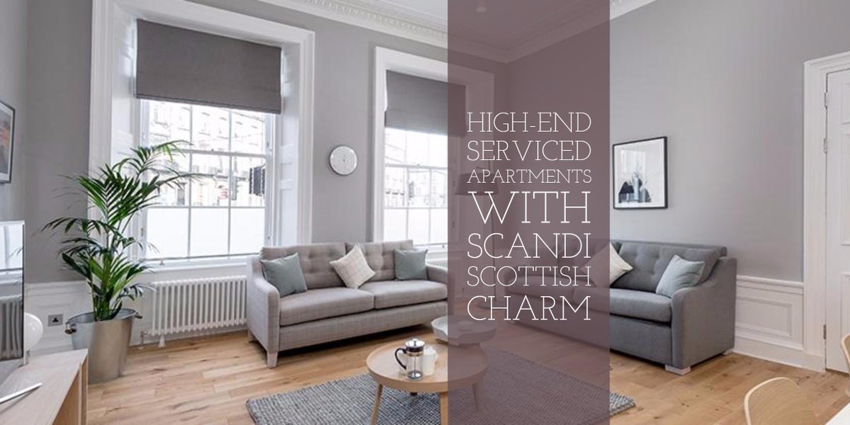 Our serviced apartments at 4 Torphichen Street are now available for short term lets. Find out more at: 
bit.ly/2qeuPTV