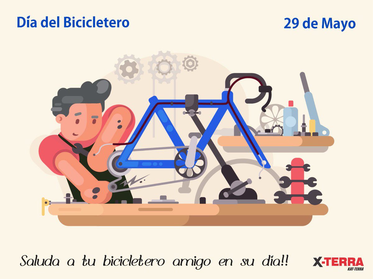 xterrabikes's tweet photo. Feliz #DíaDelBicicletero Hoy se celebra en Argentina en homenaje a Remigio Saavedra, que con 70 años, unió en bici Mendoza y Buenos Aires. https://t.co/XL36xe4CYp