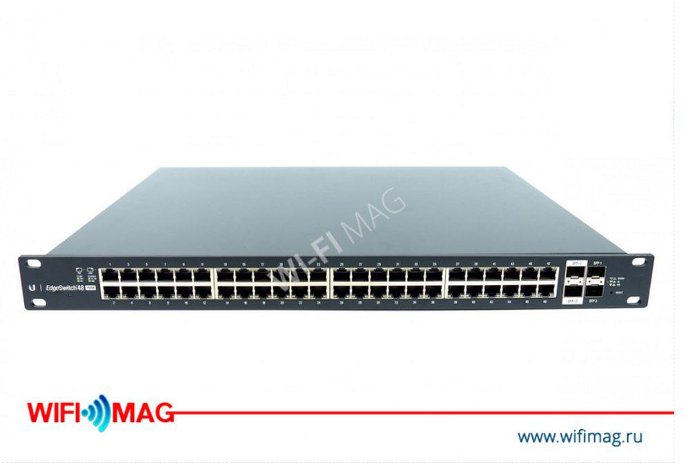 Ubiquiti EdgeSwitch ES-48-750W-управляемый 48-портовый гигабитный PoE+ коммутатор с возможностью применения оптики🔥
wifimag.ru/cat/ubiquiti/e…