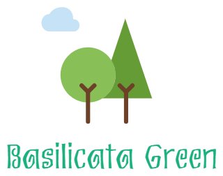 Il verde è la nostra missione #basilicatagreen new logo