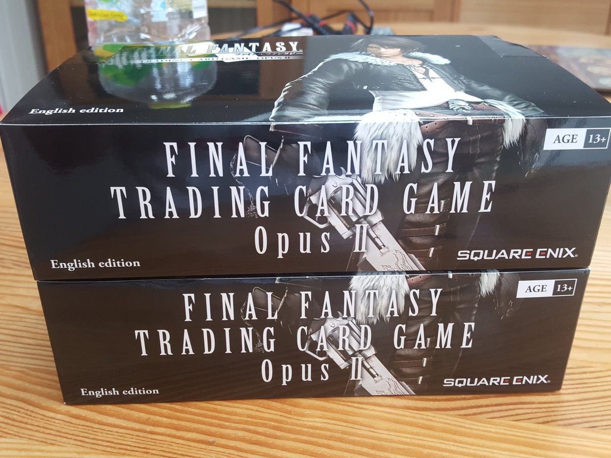 DjLDot's tweet photo. Anyone want to come and open some packs??
#FFTCG #OpusII https://t.co/RndtE2NR1c
