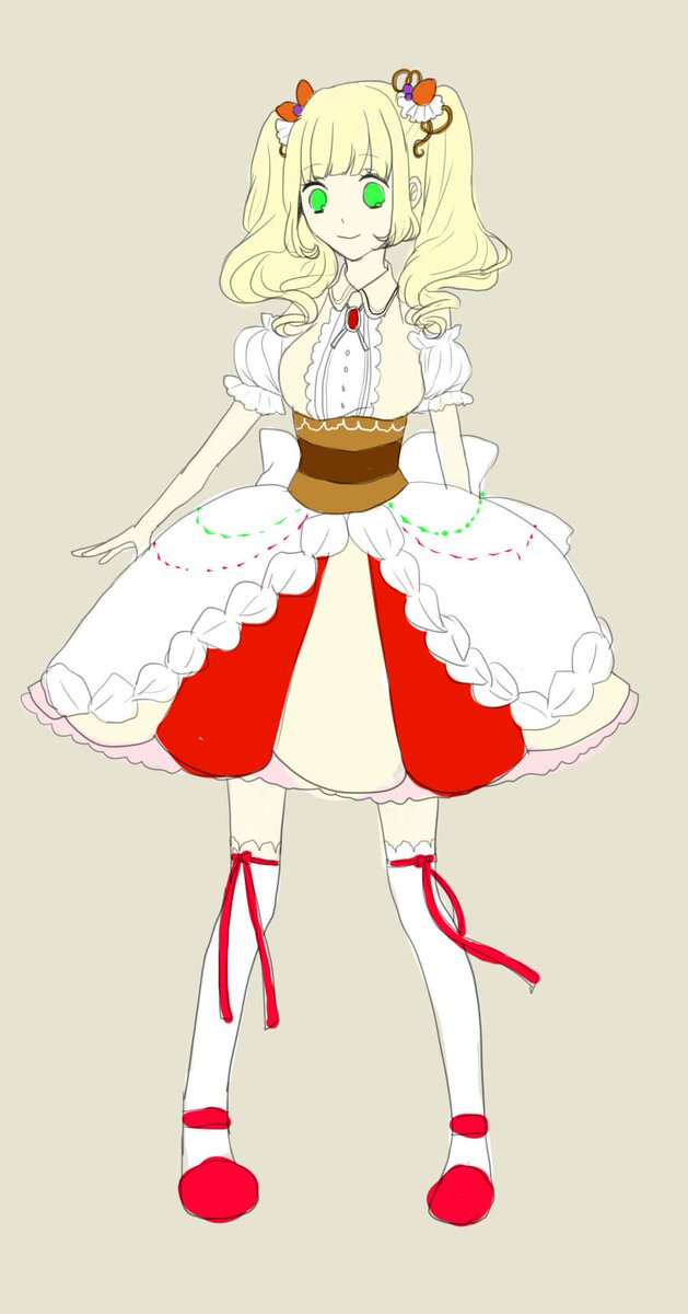 ショートケーキ擬人化のtwitterイラスト検索結果 古い順