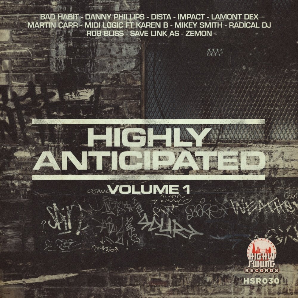HighlySwung's tweet photo. #Latestrelease
12 Massive Tracks - 12 Massive Artists
Available Now #Highlyanticipated
#HSR030 https://t.co/6j2IEGT5uI
