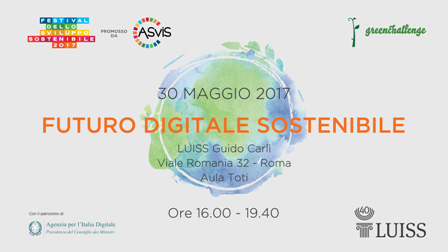 EricssonItalia's tweet photo. Ericsson partecipa al #FestivalSviluppoSostenibile. Domani in @UniLUISS parleremo di #5G con @RossCardone #agenda2030 #FDS17 #5GforItaly https://t.co/EjdPNPXGTD