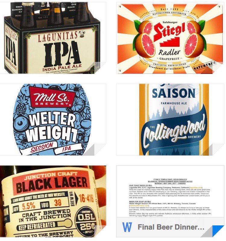TONIGHT! You Comin'? <a href="/fynnstemplebar/">Fynn's of Temple Bar</a> <a href="/OntCraftBrewers/">Ontario Craft Brewers</a> <a href="/MillStreetBrew/">Mill Street Brewery</a> <a href="/JUNCTION_CRAFT/">Junction Craft Brewery</a> <a href="/TheBeerKnight/">Guy McClelland</a> <a href="/ThirstyTwist/">Thirsty With A Twist</a> <a href="/CollingwoodBeer/">The Collingwood Brewery</a> CHEERS!