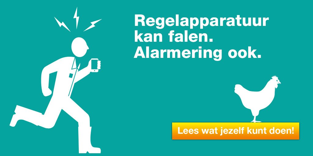 #Agro, klaar voor warme periode met regelapparatuur en een alarminstallatie die goed gecontroleerd zijn? Tips op bit.ly/2rd6mPW