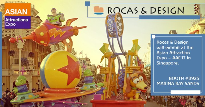 juanjoandreo's tweet photo. Rocas & Design will exhibit at @IAAPAHQ's Asian Attractions Expo 2017 in Singapore at Stand #B925, next 14-16 June. Let's meet there! https://t.co/x0GkolfeD4