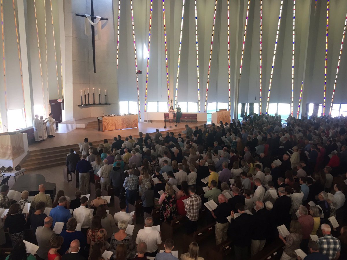 Thank you to all for two wonderful baccalaureate services yesterday <a href="/gustavus/">Gustavus Adolphus College</a> God bless you #Gustie17