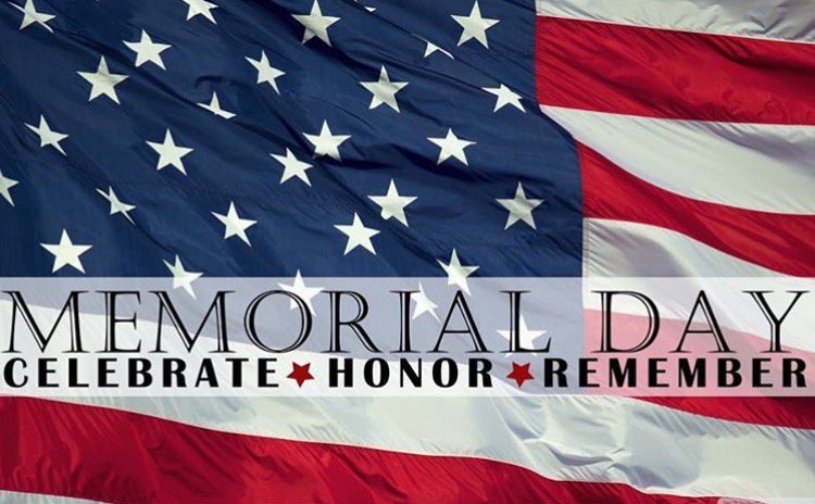 brittonstweets's tweet photo. Happy Memorial Day! We thank you for your Service &amp; Sacrifices. We are Forever Grateful ❤️🇺🇸 #memorialday #alwaysremember #thankful https://t.co/68TgatzZqJ