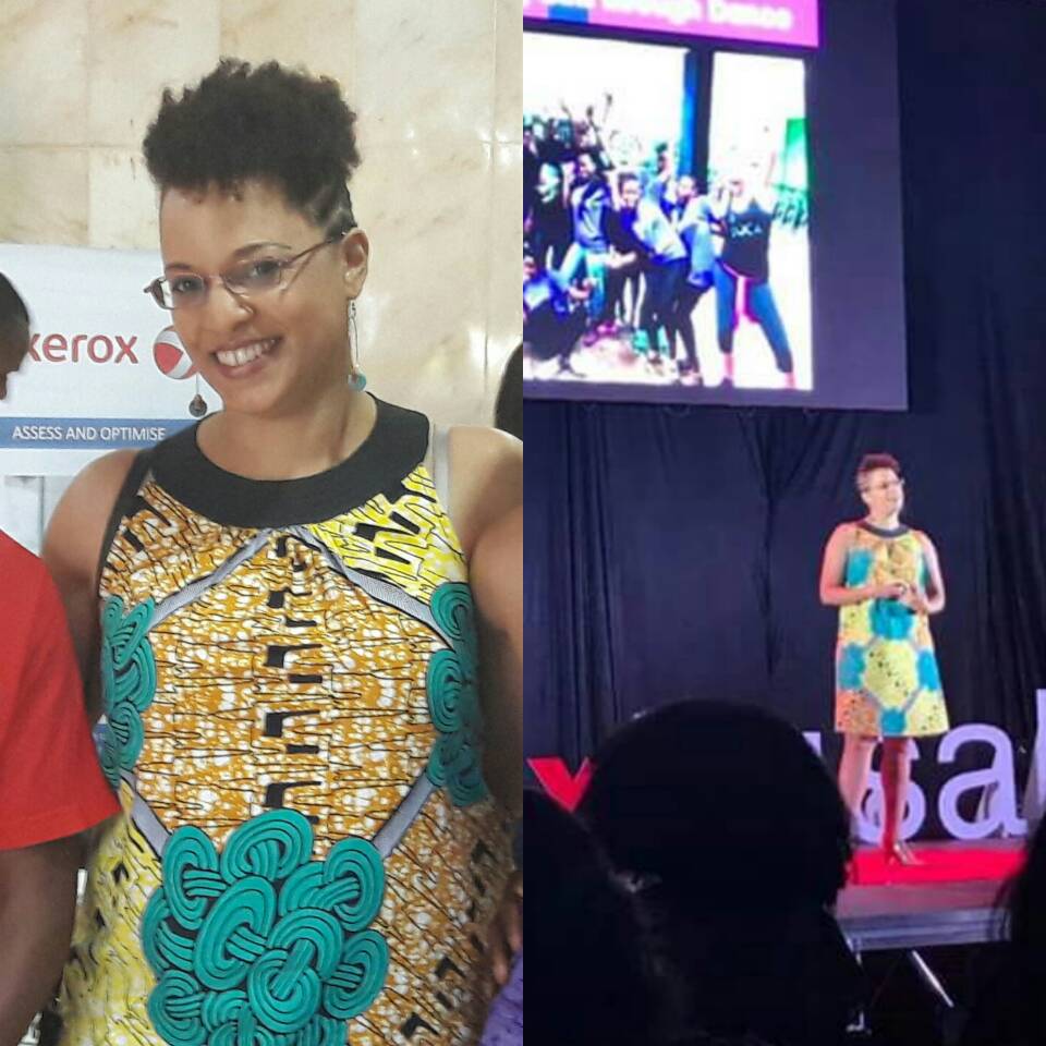 Kamanga on Twitter "Congratulations to ZocaNams for her inspirational talk at TEDxLusaka