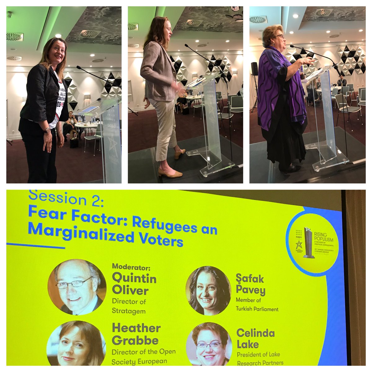 stratagemint's tweet photo. #Polaris17 explores #Refugee challenges re Populism in Politics for @EAPC_ https://t.co/iSI3tQclQB