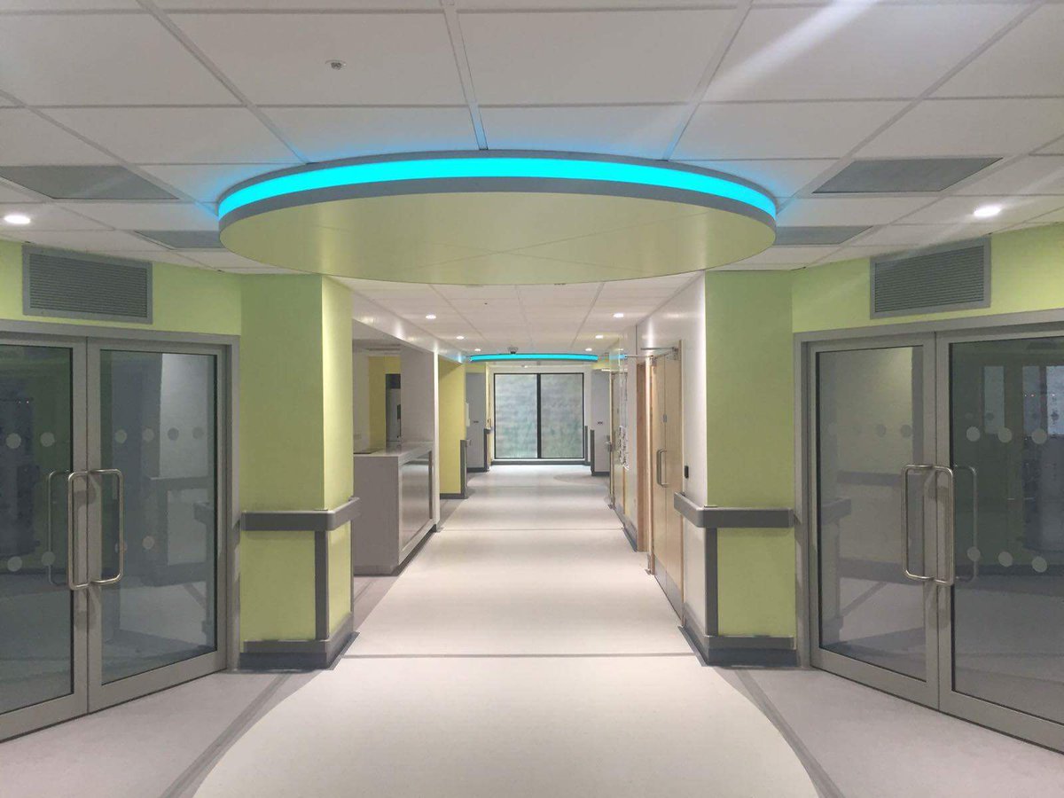 cselectrical's tweet photo. Our latest project completed at Bradford Hospital. Critical Care Unit on time and on budget again thanks to @cselectrical2 and all the guys. https://t.co/GspFs8hGLs